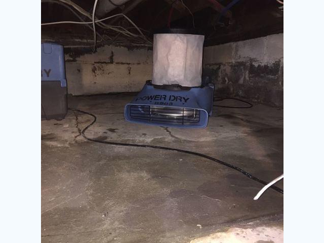 crawl space