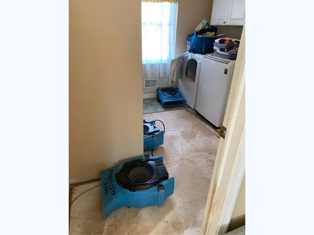 Dishwasher leak in Glen Garden - after