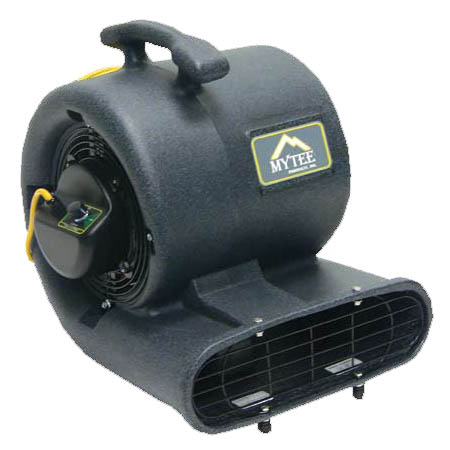 air mover for basement flood