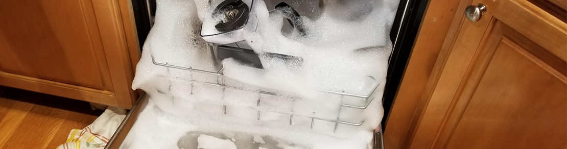 Dishwasher Overflow-Northeast Power Dry Dishwasher Overflow