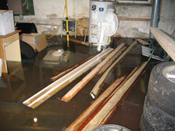 Flooded Basement - Northeast Power Dry
