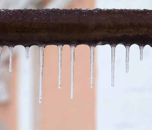 Frozen Pipe Prevention