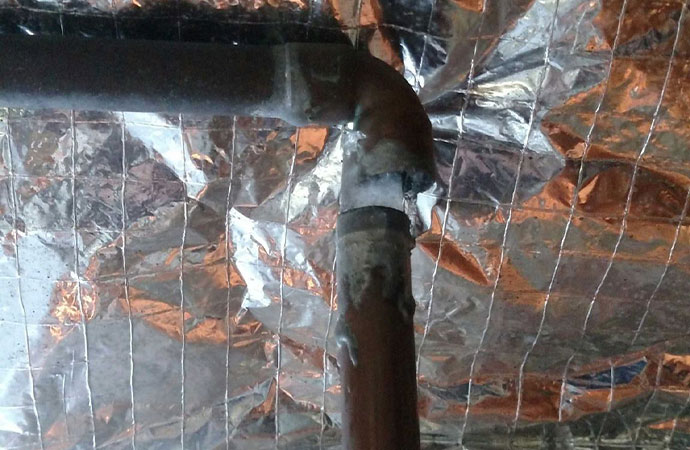 Frozen Pipes-Northeast Power Dry Frozen Pipes