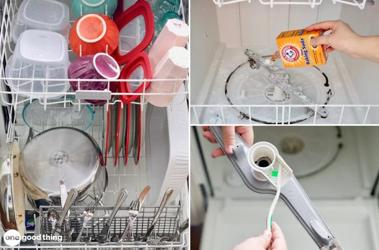 How to Prevent Your Dishwasher From Smelling