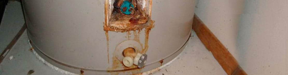 Busted Hot Water Heater