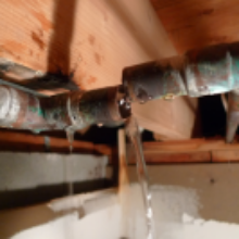 An Inside Scoop on Water Leaks