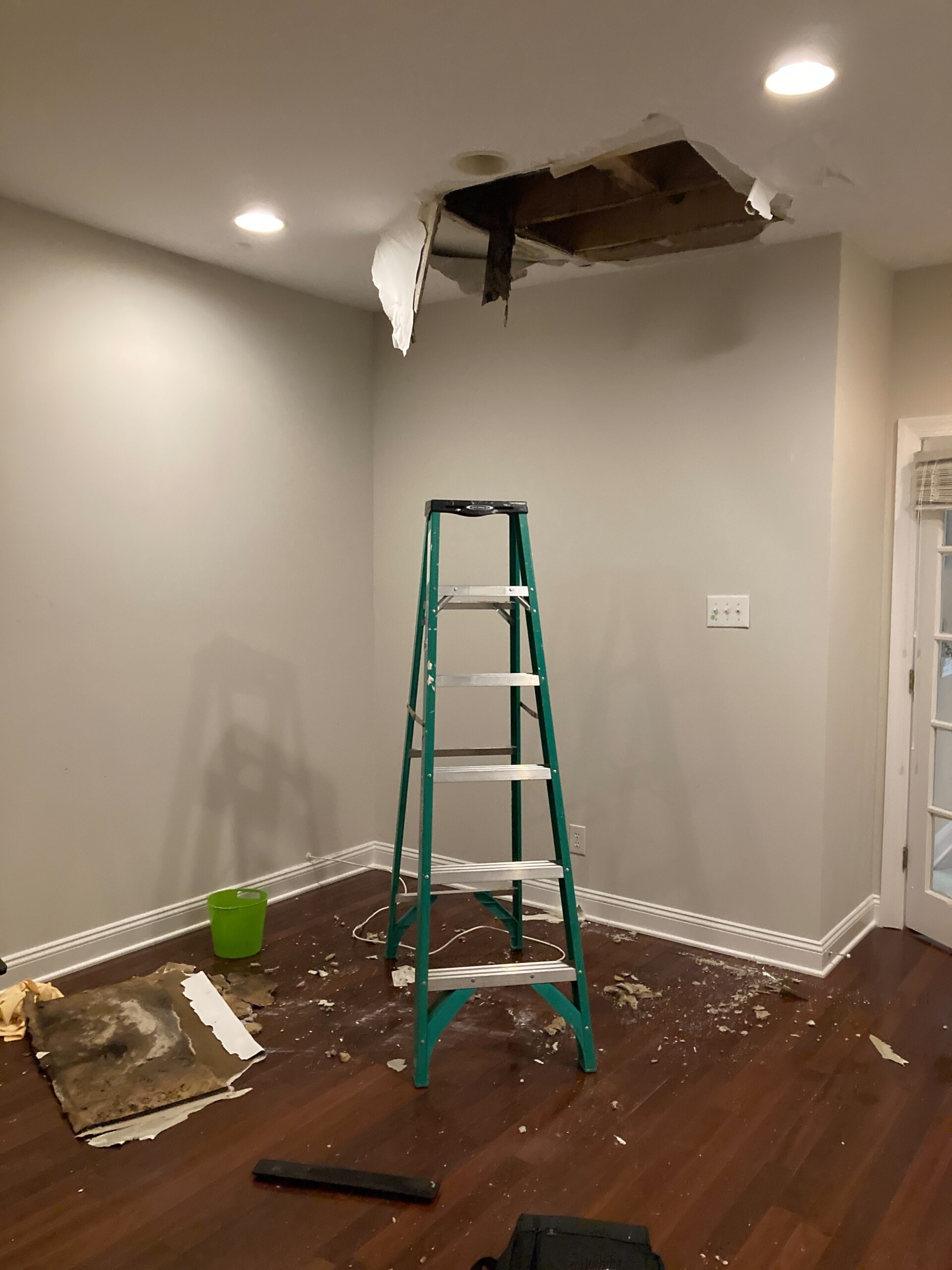 Toilet Supply Line Leak in Lawrence, NJ-Northeast Power Dry Toilet Supply Line Leak in Lawrence, NJ
