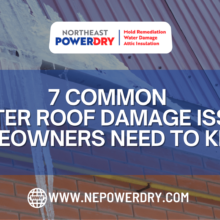 7 Common Winter Roof Damage Issues Homeowners Need to Know