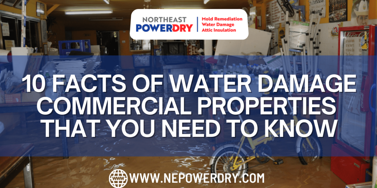 10 Facts of Water Damage Commercial Properties