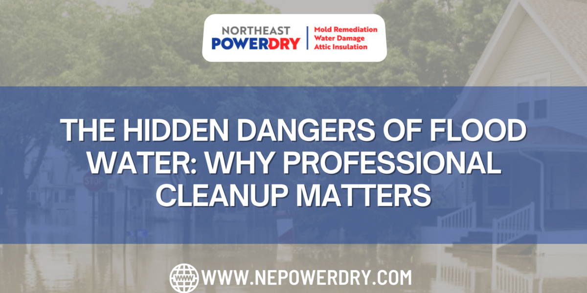 The Hidden Dangers of Flood Water Why Professional Cleanup Matters