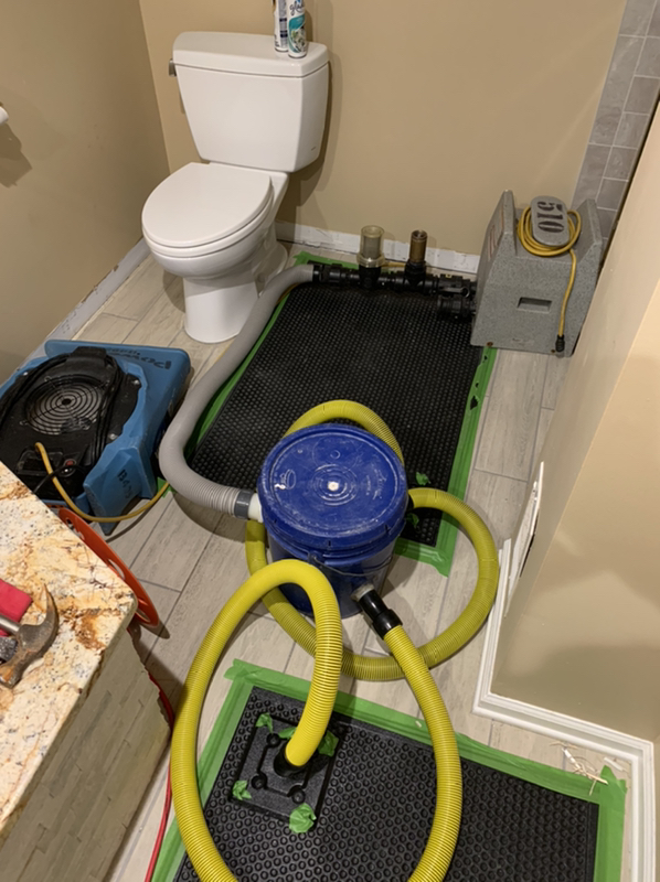 Toilet Overflow Cleanup - Northeast Power Dry Toilet Overflow Cleanup