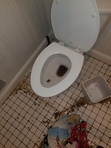 Sewer Backup in Pittstown, NJ