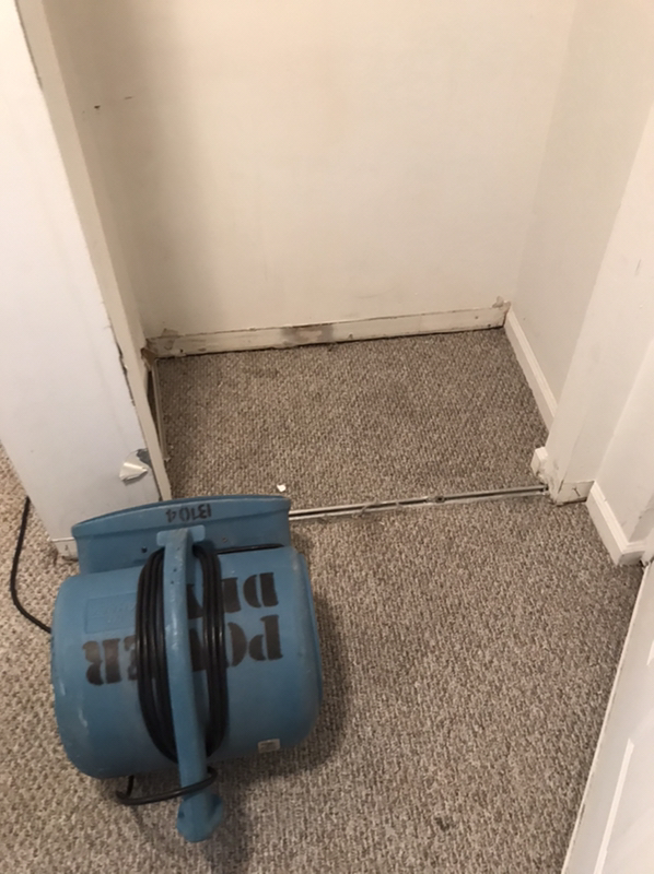 Broken Washing Machine Supply Line in New Brunswick, NJ