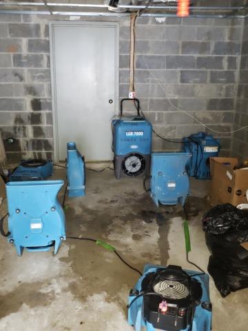 PVC Drain Water Leak in Clifton, NJ - Northeast Power Dry PVC Drain Water Leak in Clifton, NJ