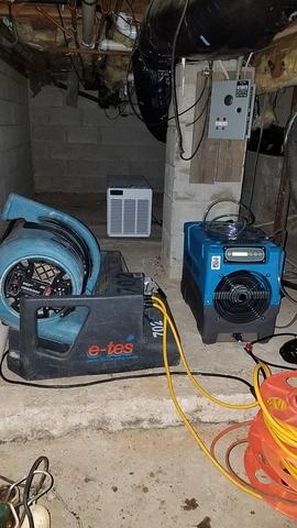 Frozen Pipe Burst in Green Village, NJ - Northeast Power Dry Frozen Pipe Burst in Green Village, NJ