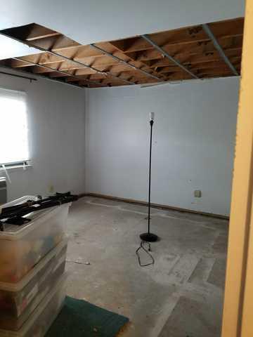 Frozen Pipe Burst in Woodbridge, NJ