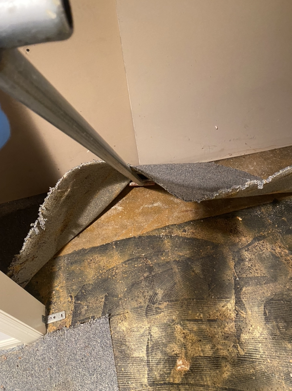 Pinhole Leak in a Copper Pipe in Morristown, NJ