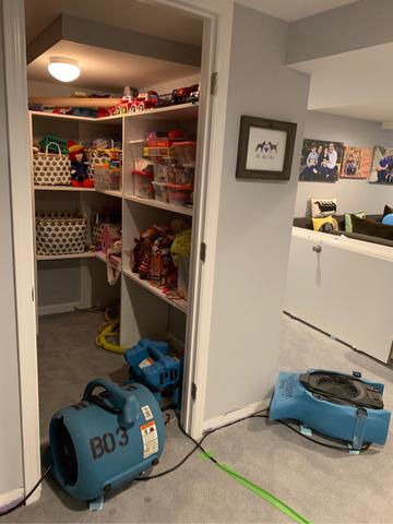 Hot Water Heater Burst in Livingston, NJ - Northeast Power Dry Hot Water Heater Burst in Livingston, NJ