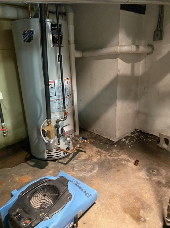 Pinhole Leak in a Copper Pipe in Morristown, NJ