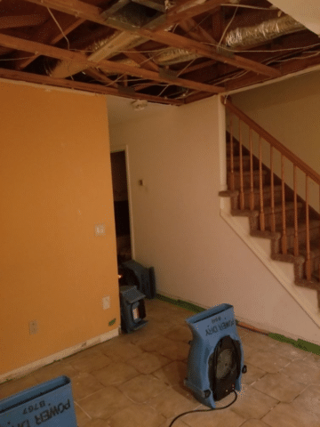 Pipe Burst in Vauxhall, NJ