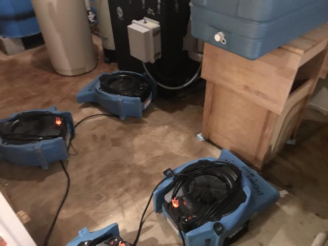 Water Filtration System Leak in Chester