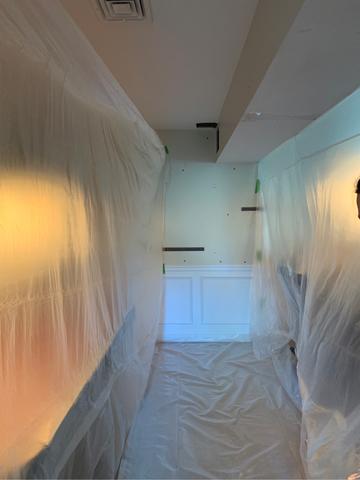 Kitchen Wall Pipe Burst in Summit, NJ - Northeast Power Dry Kitchen Wall Pipe Burst in Summit, NJ