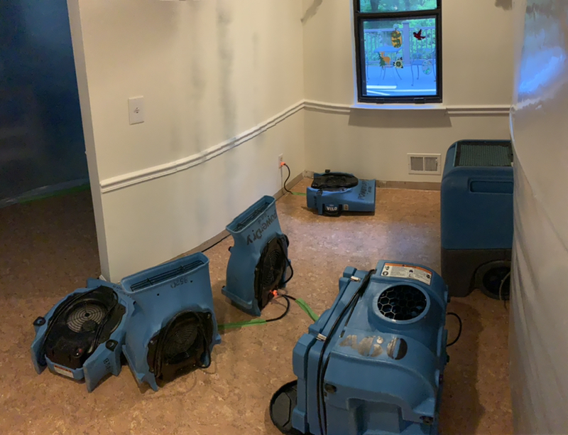 Pipe Break in the Bathroom in Basking Ridge, N