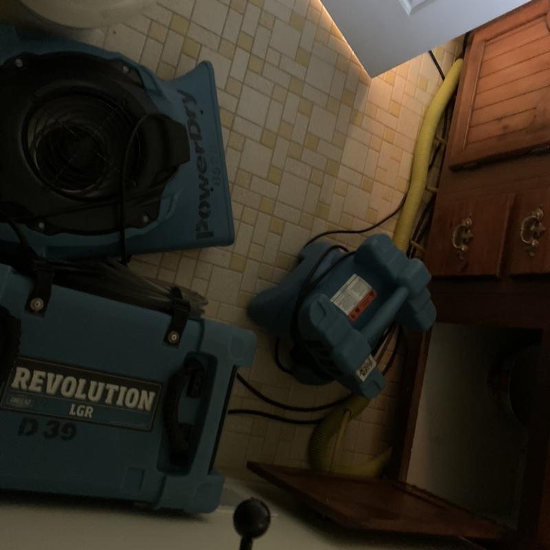 Pipe Break in the Bathroom in Basking Ridge, N