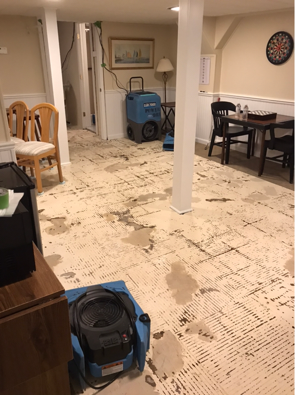 Sewer Line Back Up in Teaneck, NJ - Northeast Power Dry Sewer Line Back Up in Teaneck, NJ