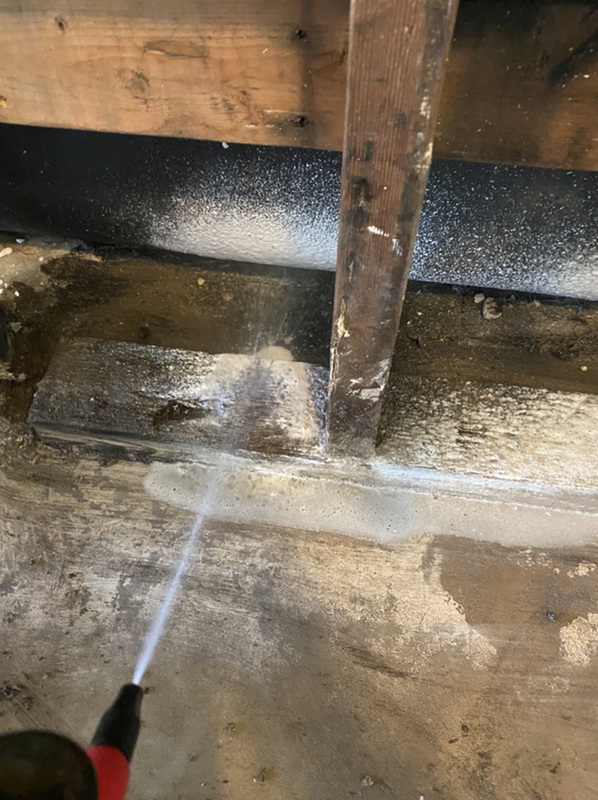 Kitchen Drain Line Break in Monroe, NJ - Northeast Power Dry Kitchen Drain Line Break in Monroe, NJ