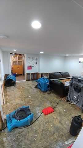 Sewer Backup in Montclair