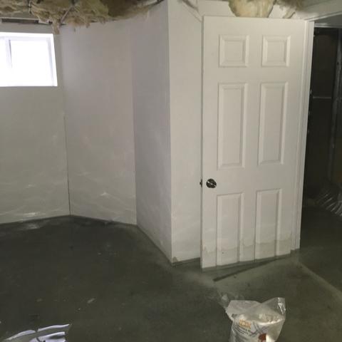 Flooded Basement in Spotswood, NJ - Northeast Power Dry Flooded Basement in Spotswood, NJ