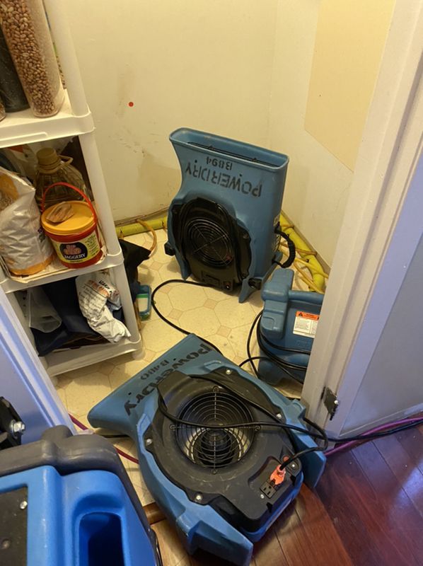 Frozen Pipe Break in Basking Ridge, NJ