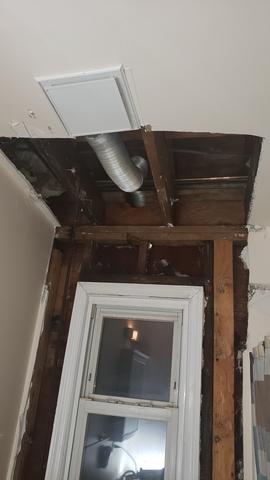 Frozen Pipe Burst in Iselin, NJ