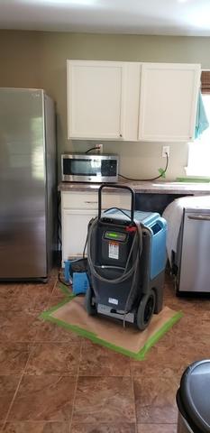 Pipe Leak Behind Dishwasher in Flemington, NJ