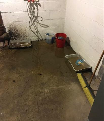 Before & After - Northeast Power Dry Before & After