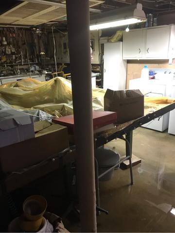 Boiler Expansion Tank Failure in Union, NJ