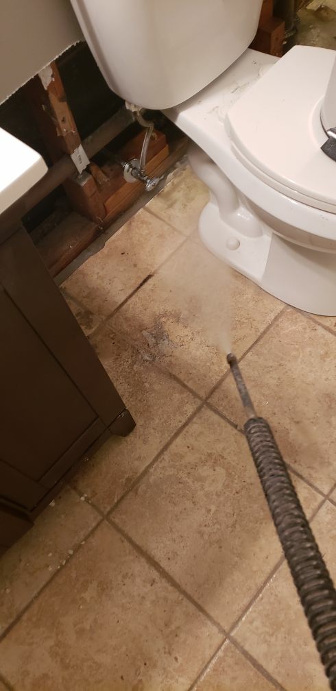 Sewer Backup in Cranford, NJ