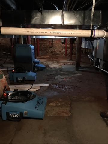 Pipe Leak at Funeral Home in Somerville, NJ