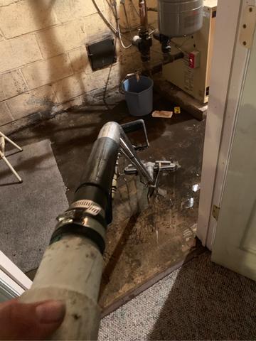 Flooded Basement in Lincroft, NJ
