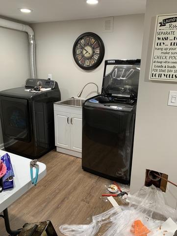Before & After - Northeast Power Dry Before & After