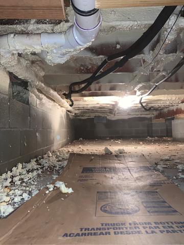 Hot Water Heater Pipe Break in Woodbridge, NJ - Northeast Power Dry Hot Water Heater Pipe Break in Woodbridge, NJ