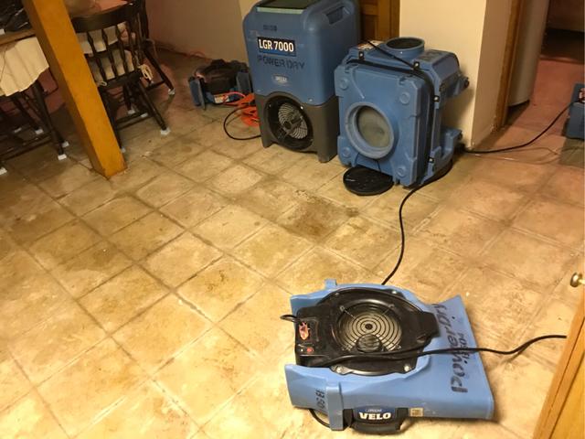 Hot Water Heater Burst in Bound Brook, NJ