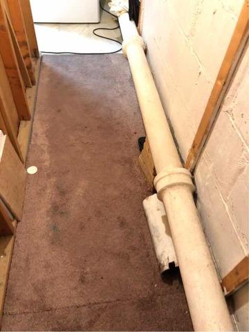 Before & After - Northeast Power Dry Before & After