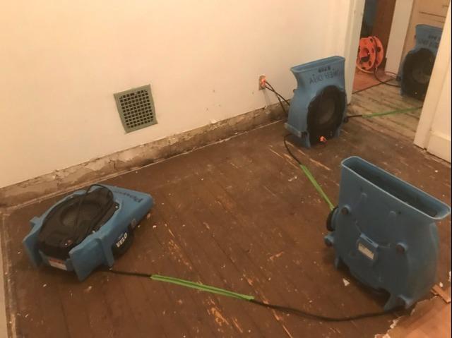 Water Valve Damage in Jersey City, NJ - Northeast Power Dry Water Valve Damage in Jersey City, NJ