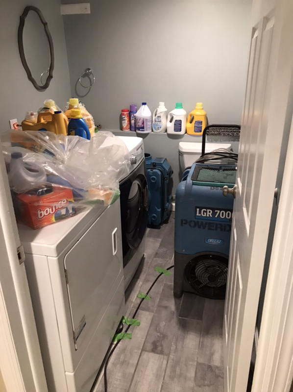 Water Supply Valve Leak in New Providence, NJ - Northeast Power Dry Water Supply Valve Leak in New Providence, NJ