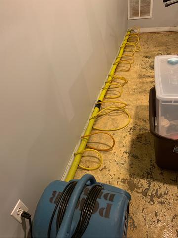 Flooded Basement in Lincroft, NJ