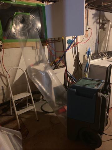 Hot Water Heater Pipe Break in Woodbridge, NJ - Northeast Power Dry Hot Water Heater Pipe Break in Woodbridge, NJ