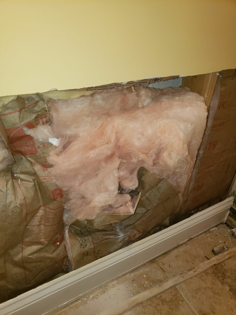 Sink and Water Softener Overflow in Chester, New Jersey