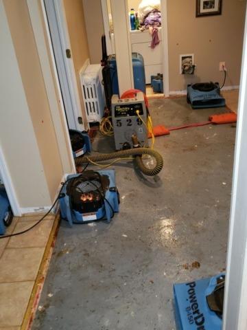 Water Main Leak in Berkeley Heights, NJ - Northeast Power Dry Water Main Leak in Berkeley Heights, NJ